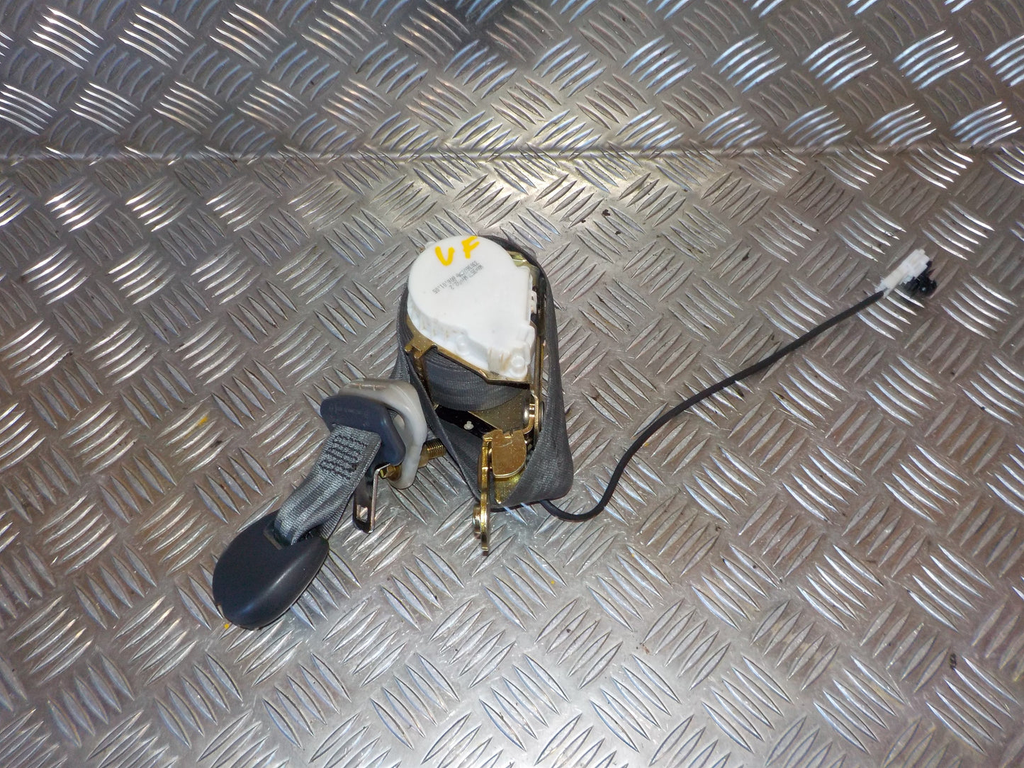 Renault Modus Sikkerhedsseler For Med OEM Nr. Ophugger Fra Renault Ophugger