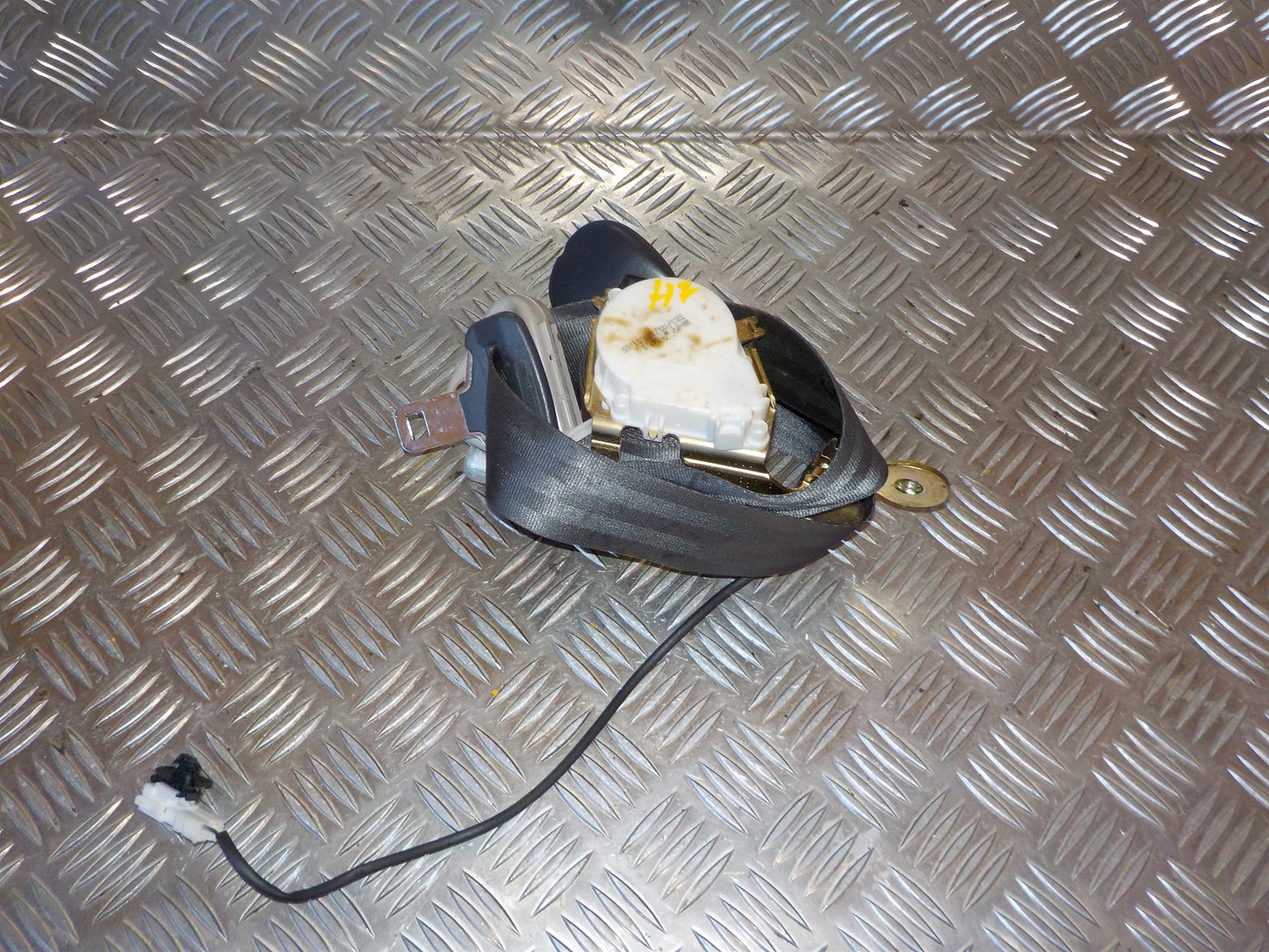 Renault Modus Sikkerhedsseler For Med OEM Nr. Ophugger Fra Renault Ophugger