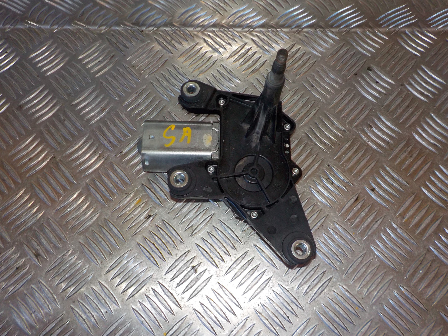 Renault Modus Bagrudevisker Motor Med OEM Nr. 8200313354A Fra Renault Ophugger