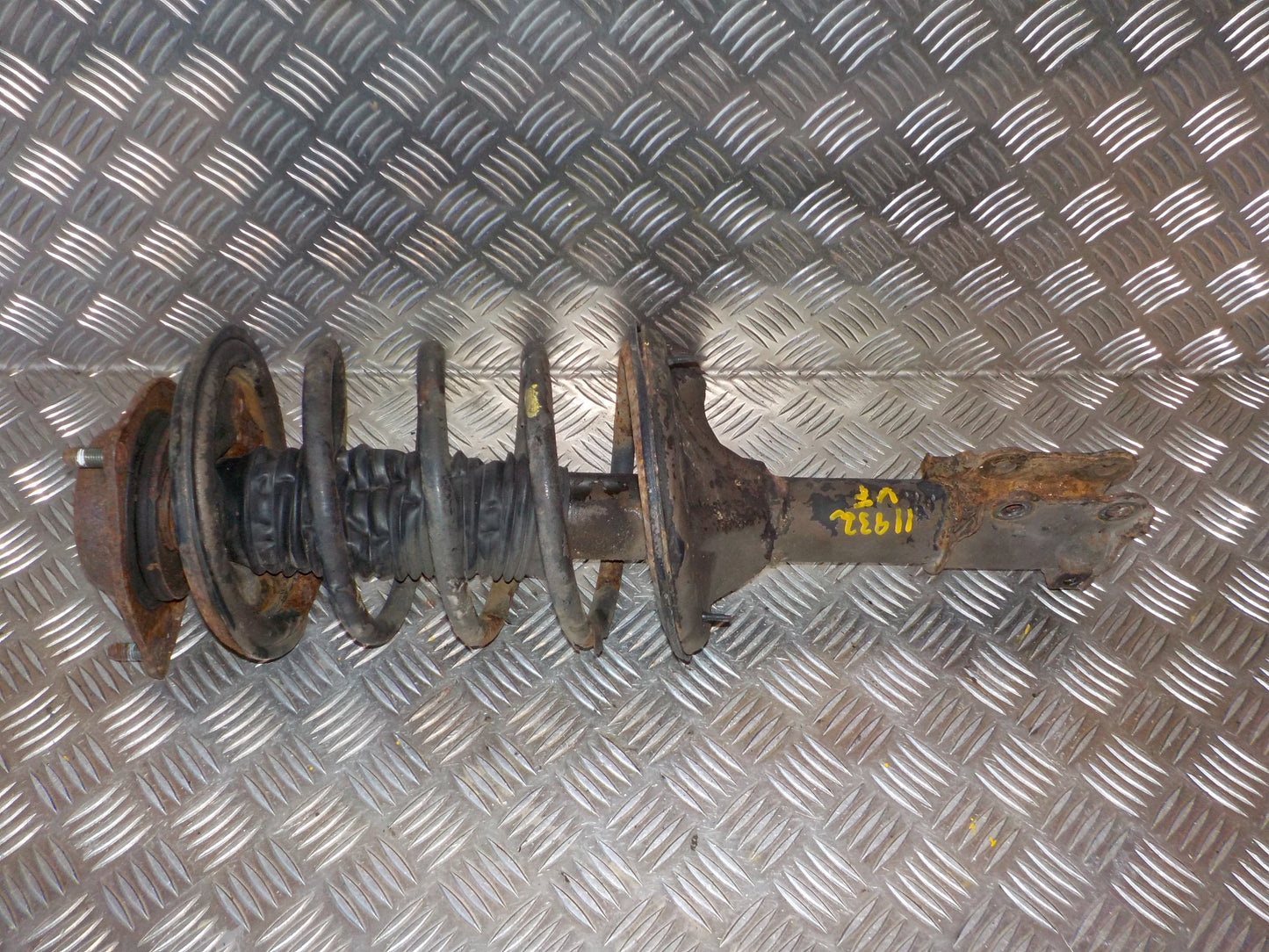 Hyundai Matrix Fjederben For V Med OEM Nr. Ophugger Fra Hyundai Ophugger