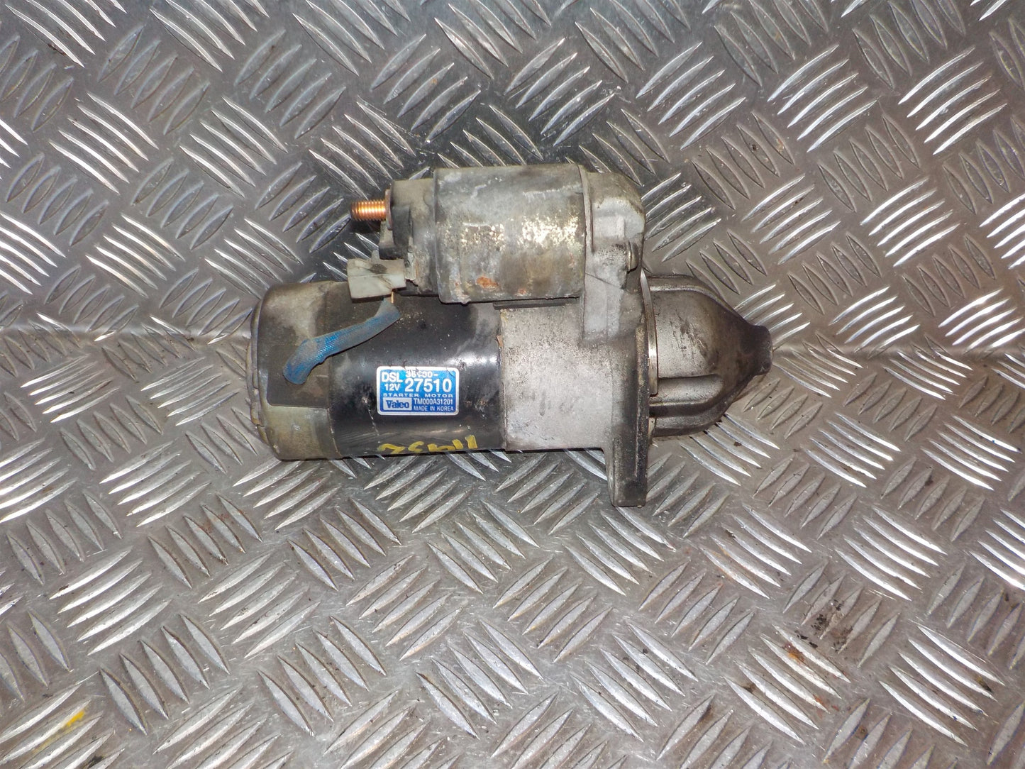 Hyundai Matrix Starter Med OEM Nr. 3610027510 Fra Hyundai Ophugger