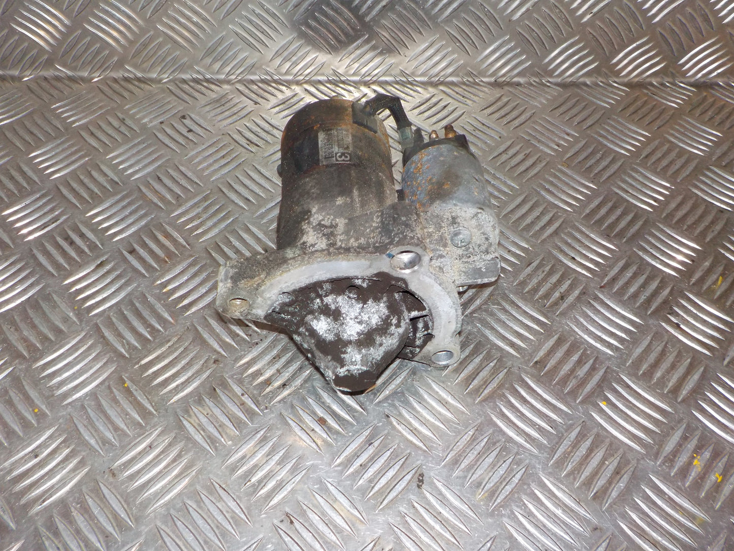 Citroen C5 Starter Med OEM Nr. 9656317680 Fra Citroen Ophugger