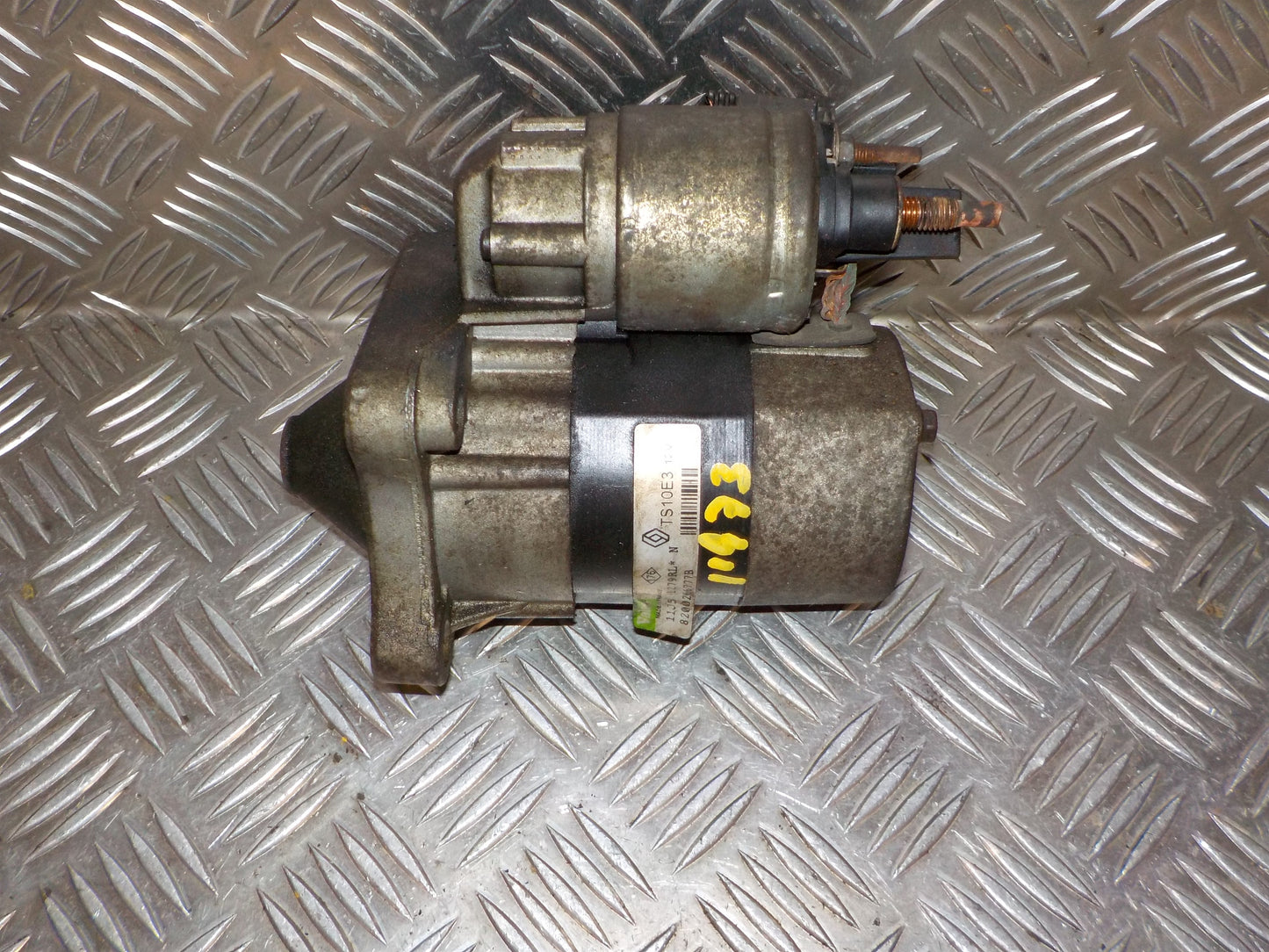 Renault Megane 2 Starter Med OEM Nr. 8200266777B Fra Renault Ophugger