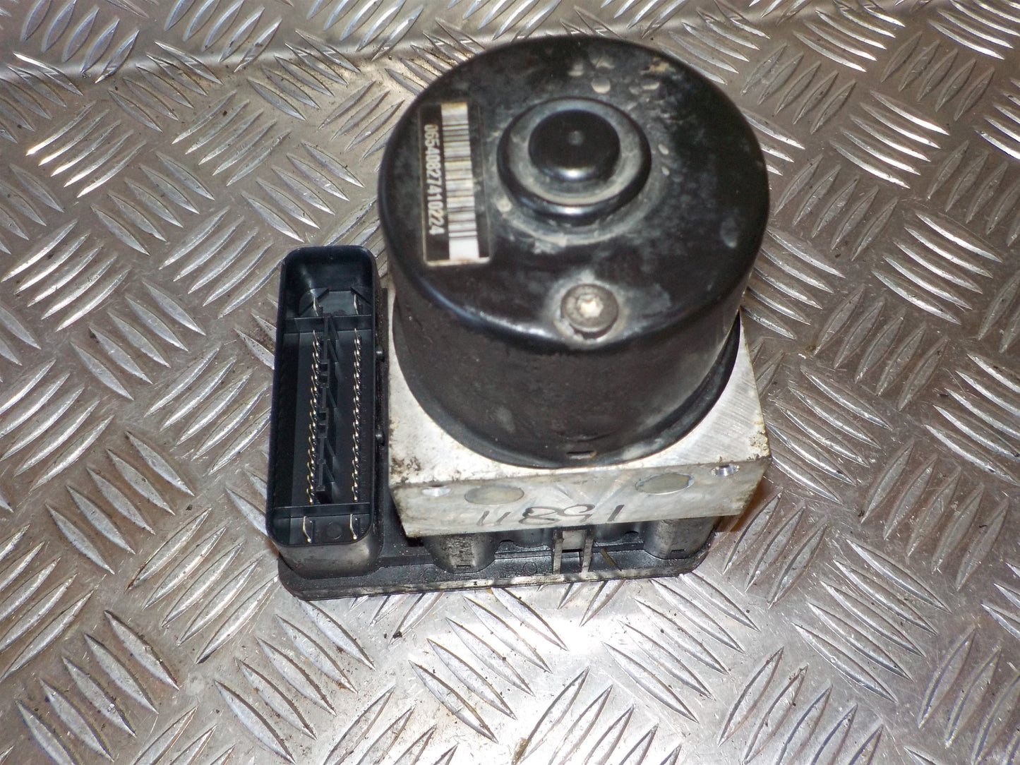 VW Polo 9N Abs Pumpe Med OEM Nr. 6Q0698117B Fra VW Ophugger