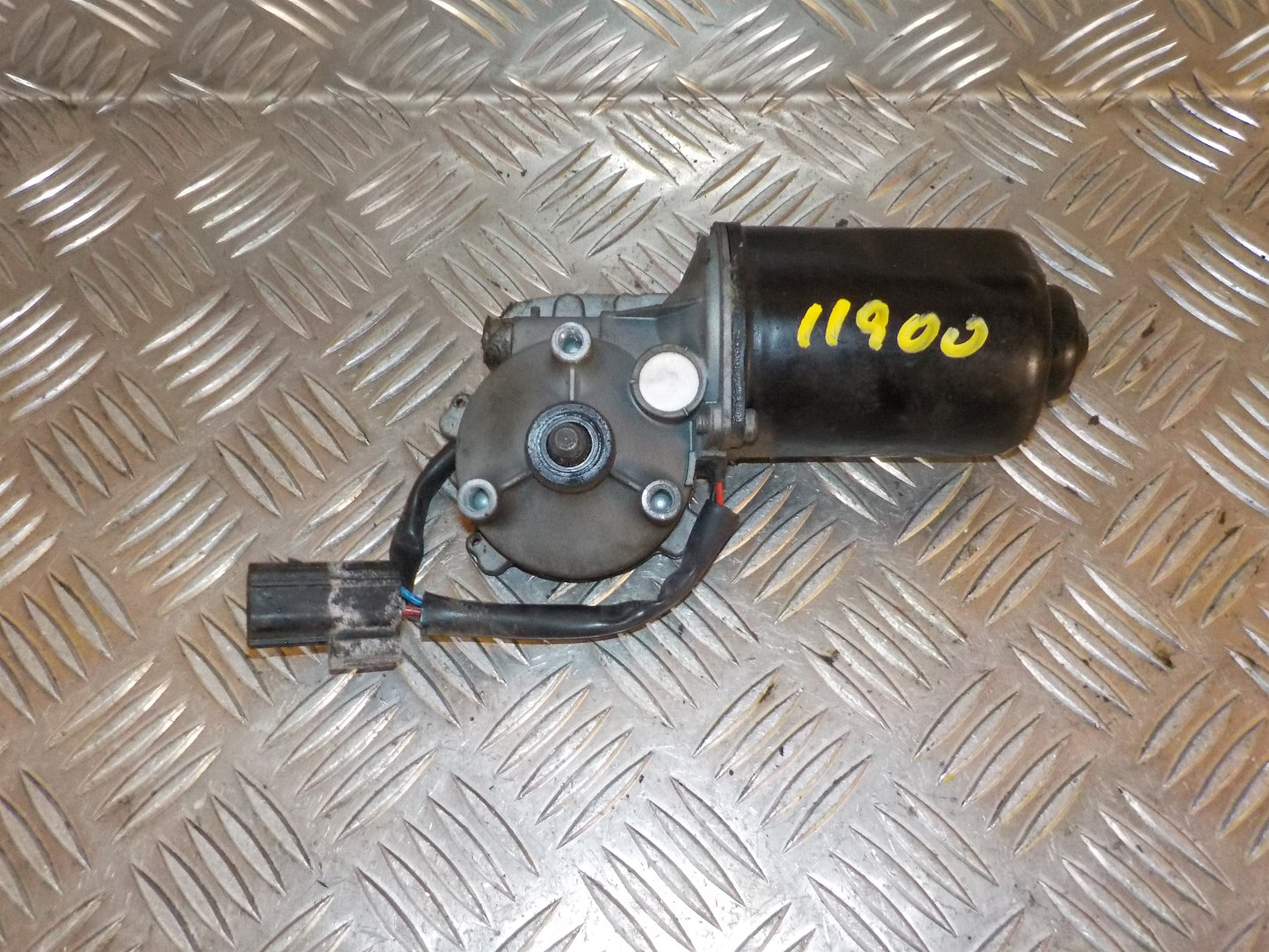 Rover Freelander Viskermotor Med OEM Nr. Ophugger Fra Rover Ophugger