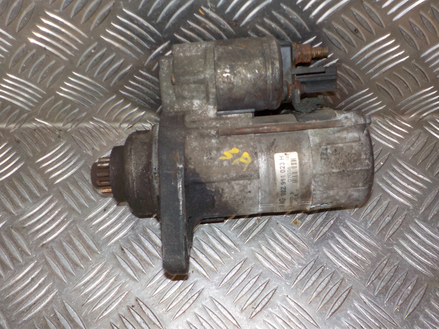 VW Touran 1T GP Starter Med OEM Nr. 02Z911023H Fra VW Ophugger