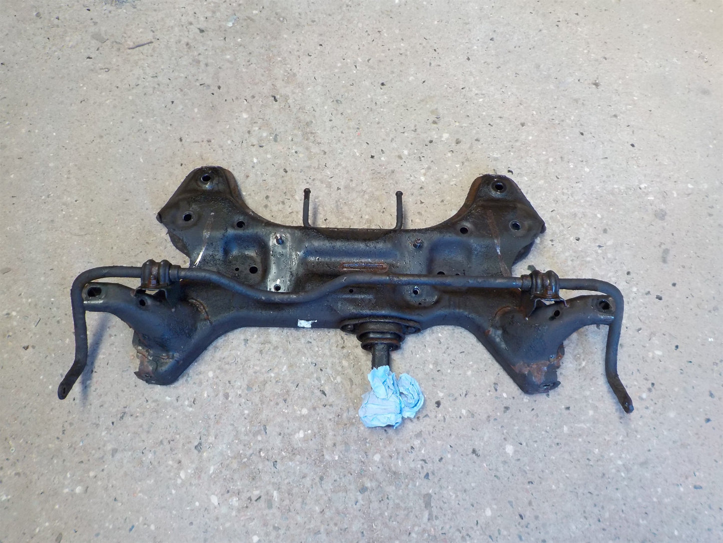 Kia Picanto Forbro Med OEM Nr. 624001Y100 Fra Kia Ophugger