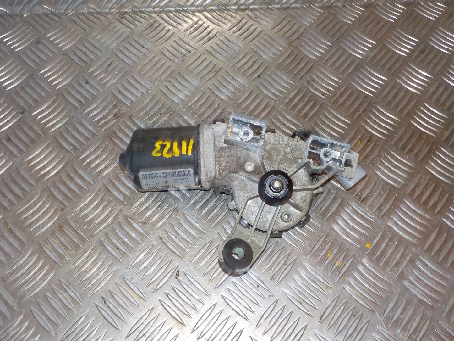 Chevrolet Aveo Viskermotor Med OEM Nr. 96850001 Fra Chevrolet Ophugger