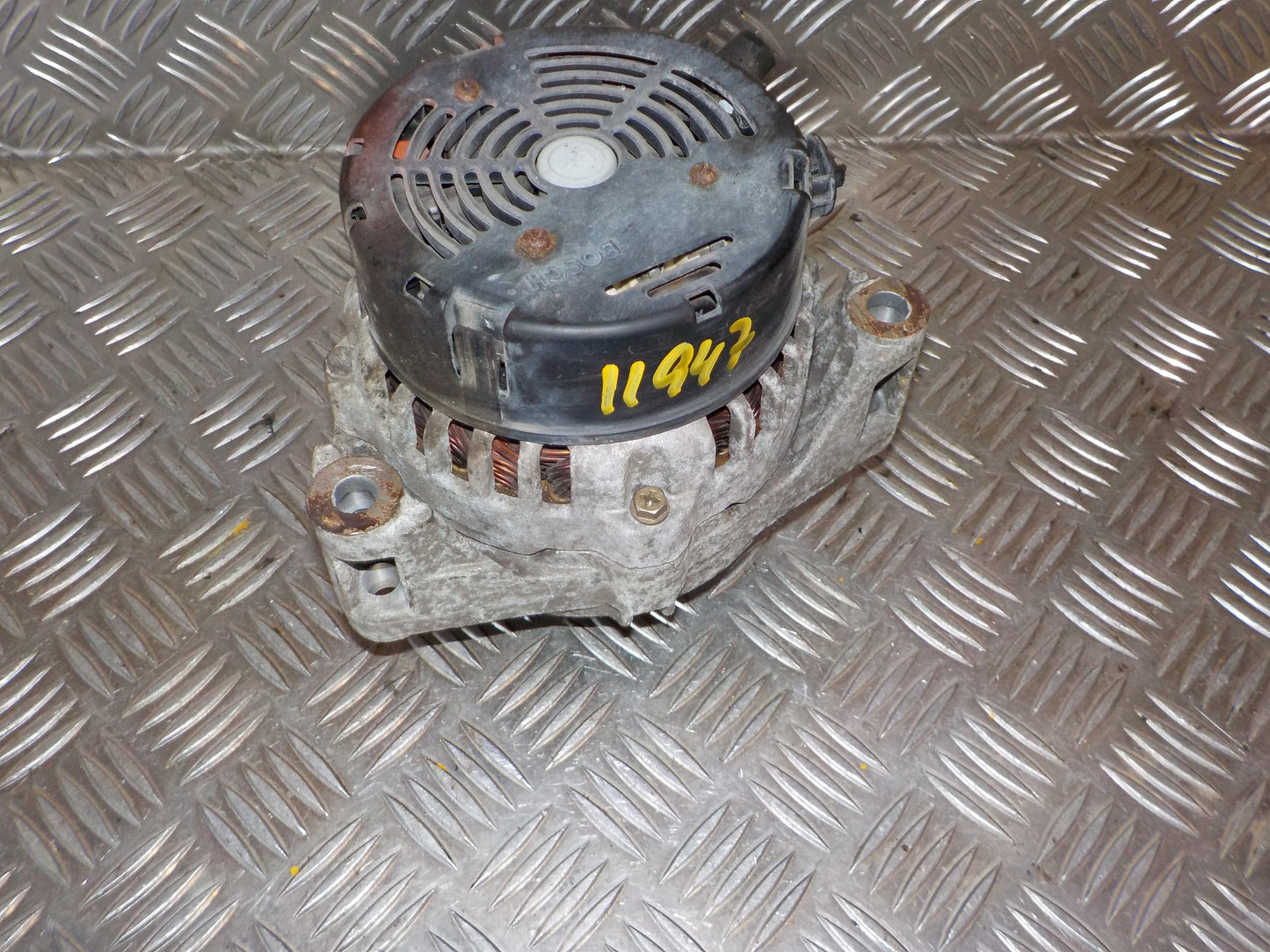 Fiat Scudo Generator Med OEM Nr. 0123310012 Fra Fiat Ophugger