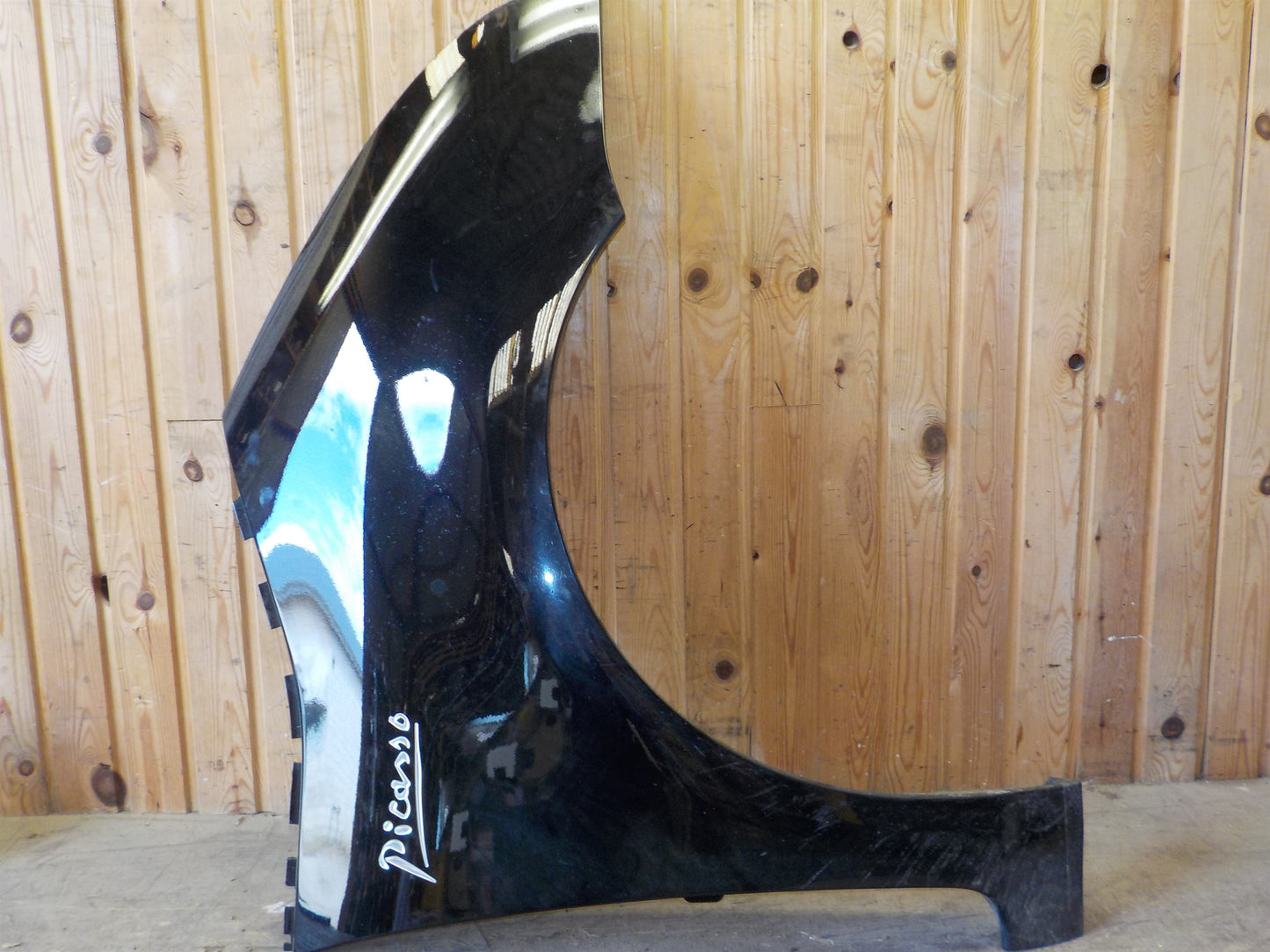 Citroen C4 Grand Picasso Forskærm H Med OEM Nr. 7841X2 Fra Citroen Ophugger