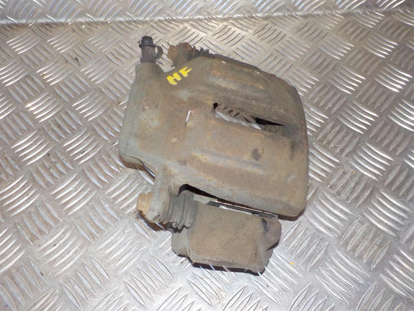 Mercedes C W203 Bremsekaliber HF Med OEM Nr. Ophugger Fra Mercedes Ophugger