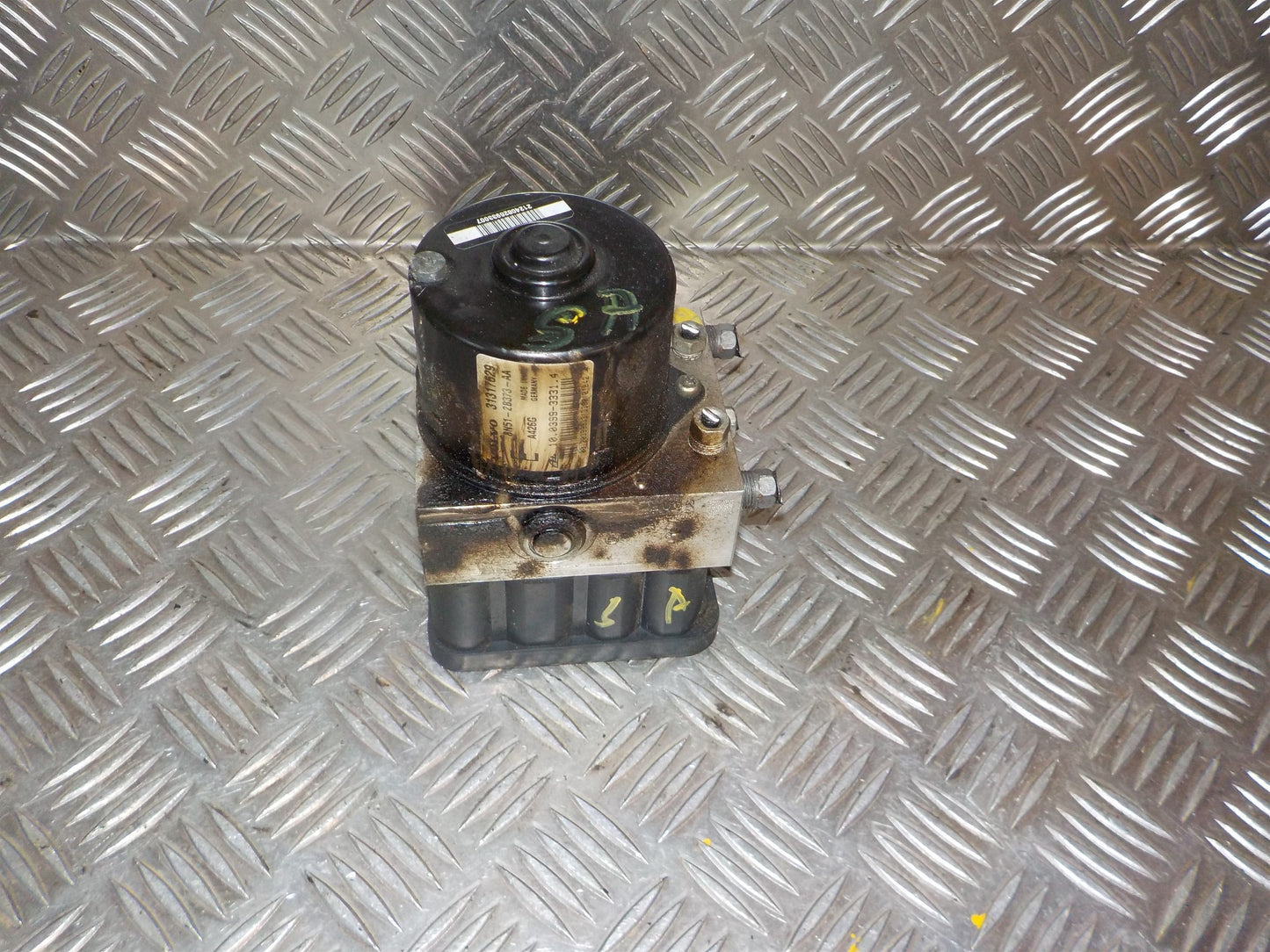 Volvo S40/V50 ABS Pumpe Med OEM Nr. 31317629 Fra Volvo Ophugger