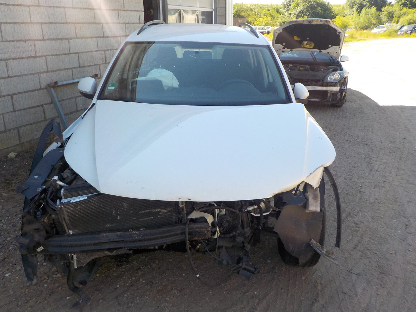 VW Tiguan 5N Pluk-Selv-Bil Med OEM Nr. Ophugger Fra VW Ophugger