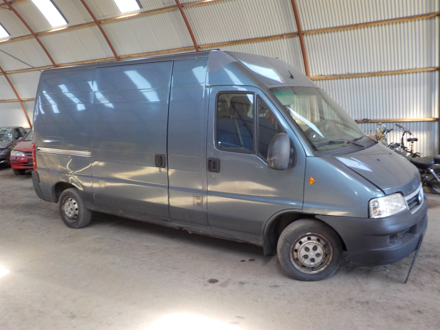 Fiat Ducato Pluk-Selv-Bil Med OEM Nr. Ophugger Fra Fiat Ophugger