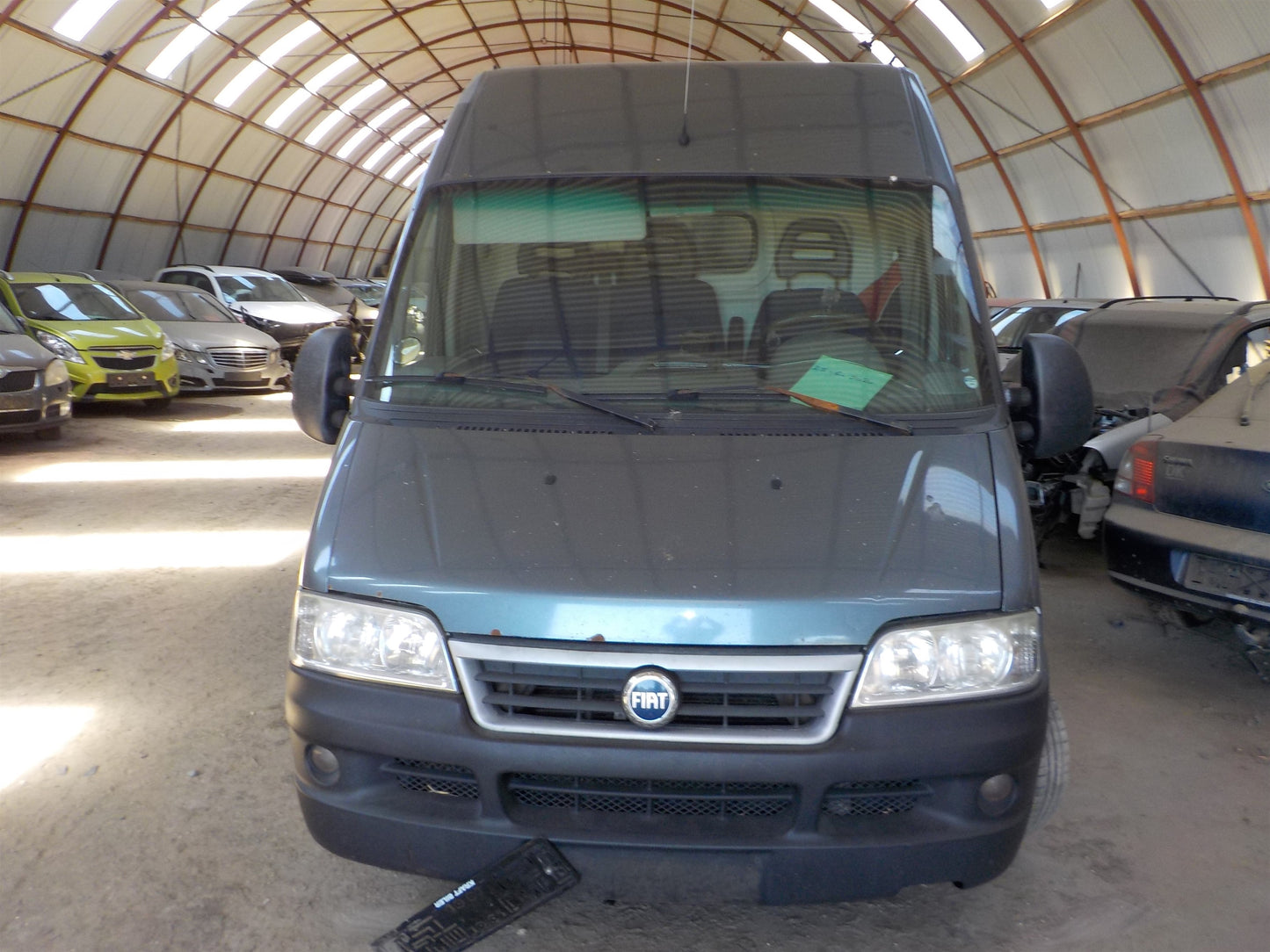 Fiat Ducato Pluk-Selv-Bil Med OEM Nr. Ophugger Fra Fiat Ophugger