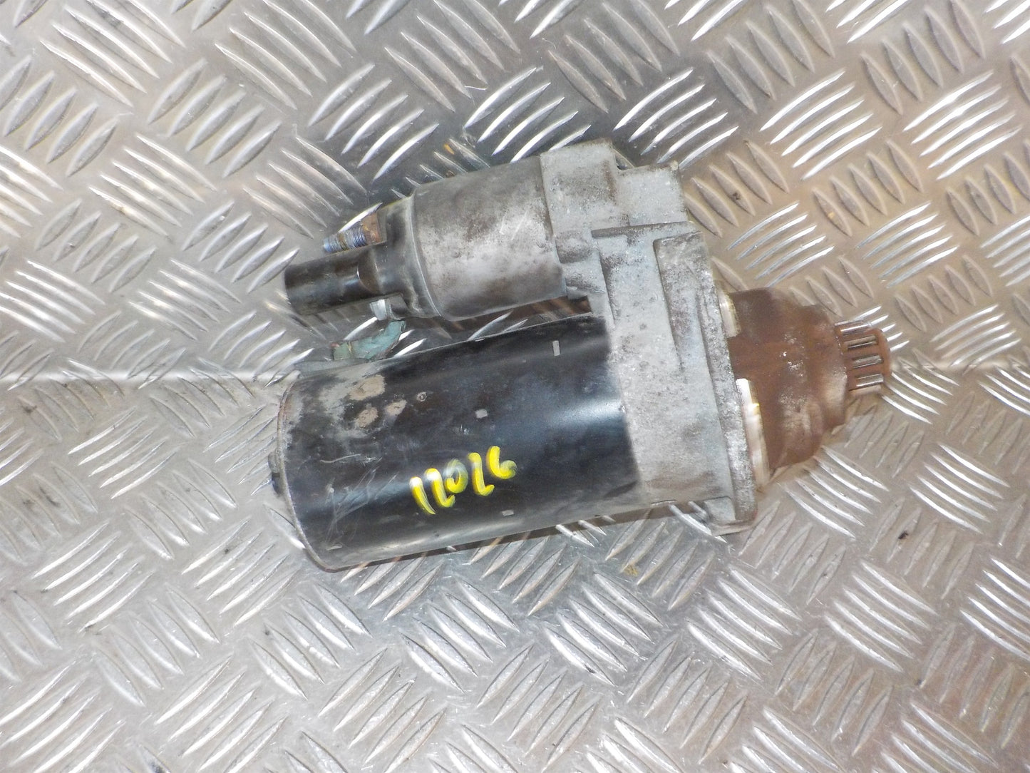 Skoda Roomster Starter Med OEM Nr. 02Z911023F Fra Skoda Ophugger
