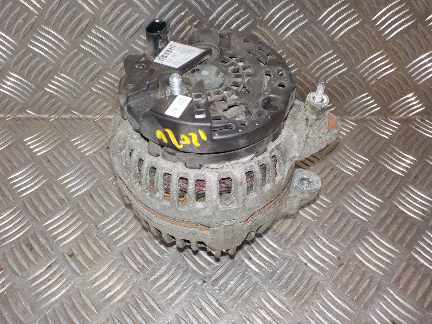 Skoda Roomster Generator Med OEM Nr. 0124515010 Fra Skoda Ophugger