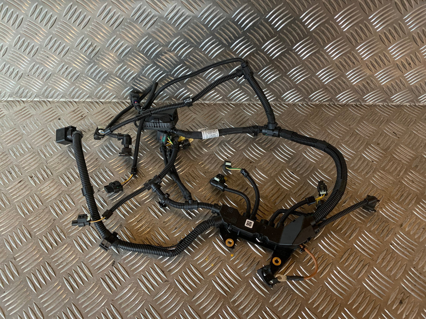 BMW 4-Serie F36 Grand Coupe Ledningsnet Motor Med OEM Nr. 8642119 Fra BMW Ophugger