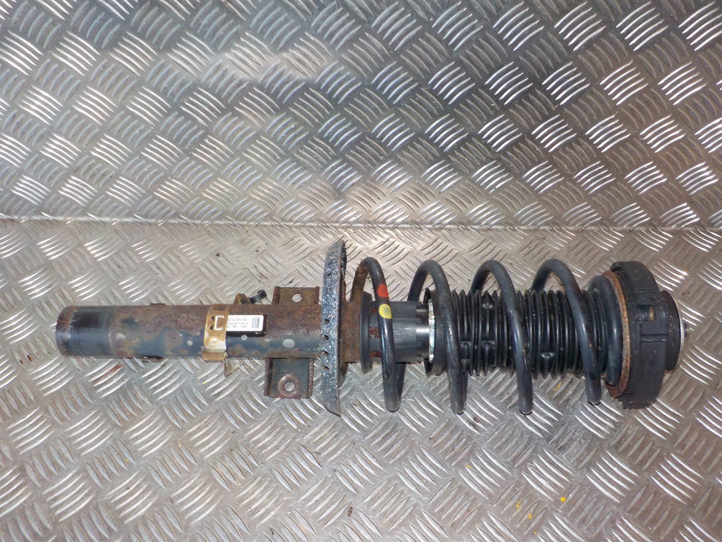 Skoda Roomster Fjederben For H Med OEM Nr. 6Q0413031BJ Fra Skoda Ophugger