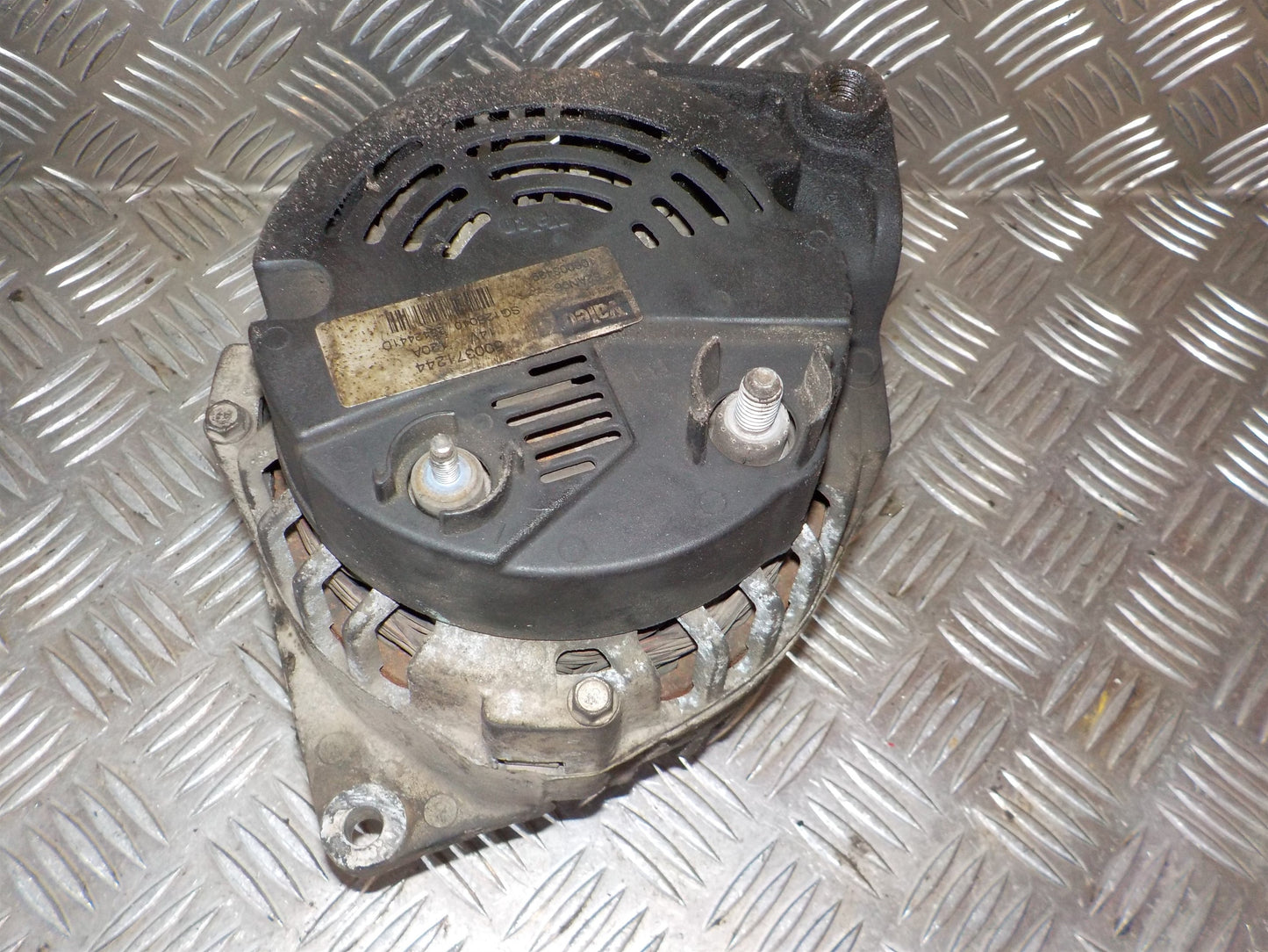 Fiat Ducato Generator Med OEM Nr. 2542441D Fra Fiat Ophugger