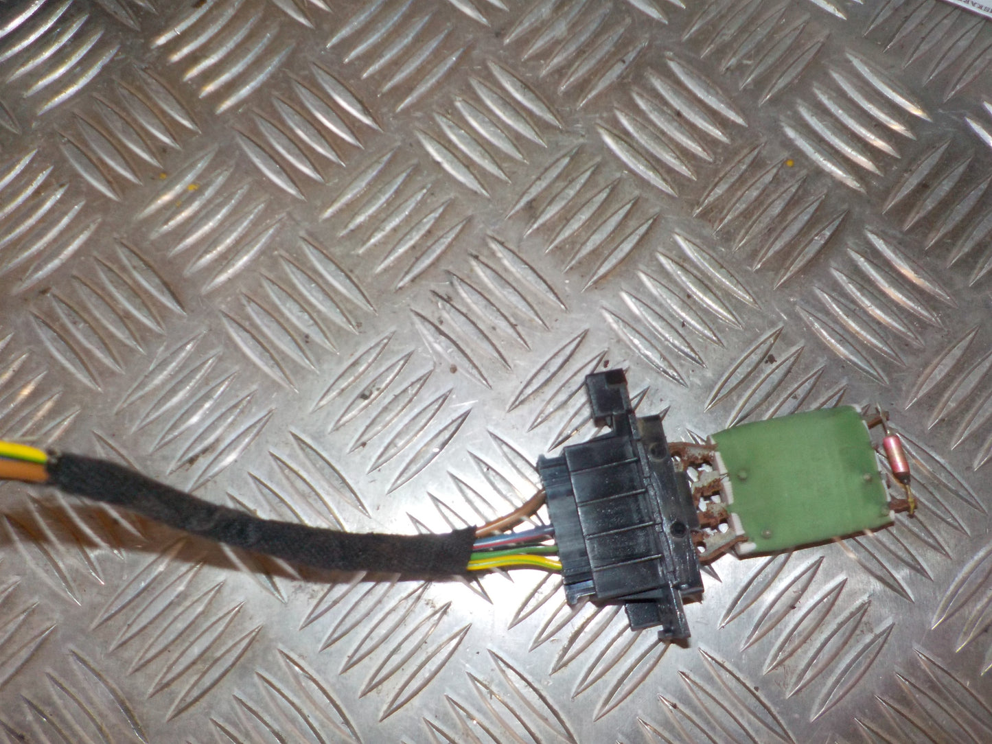 Fiat Punto Evo Varmemodstand Med OEM Nr. Ophugger Fra Fiat Ophugger