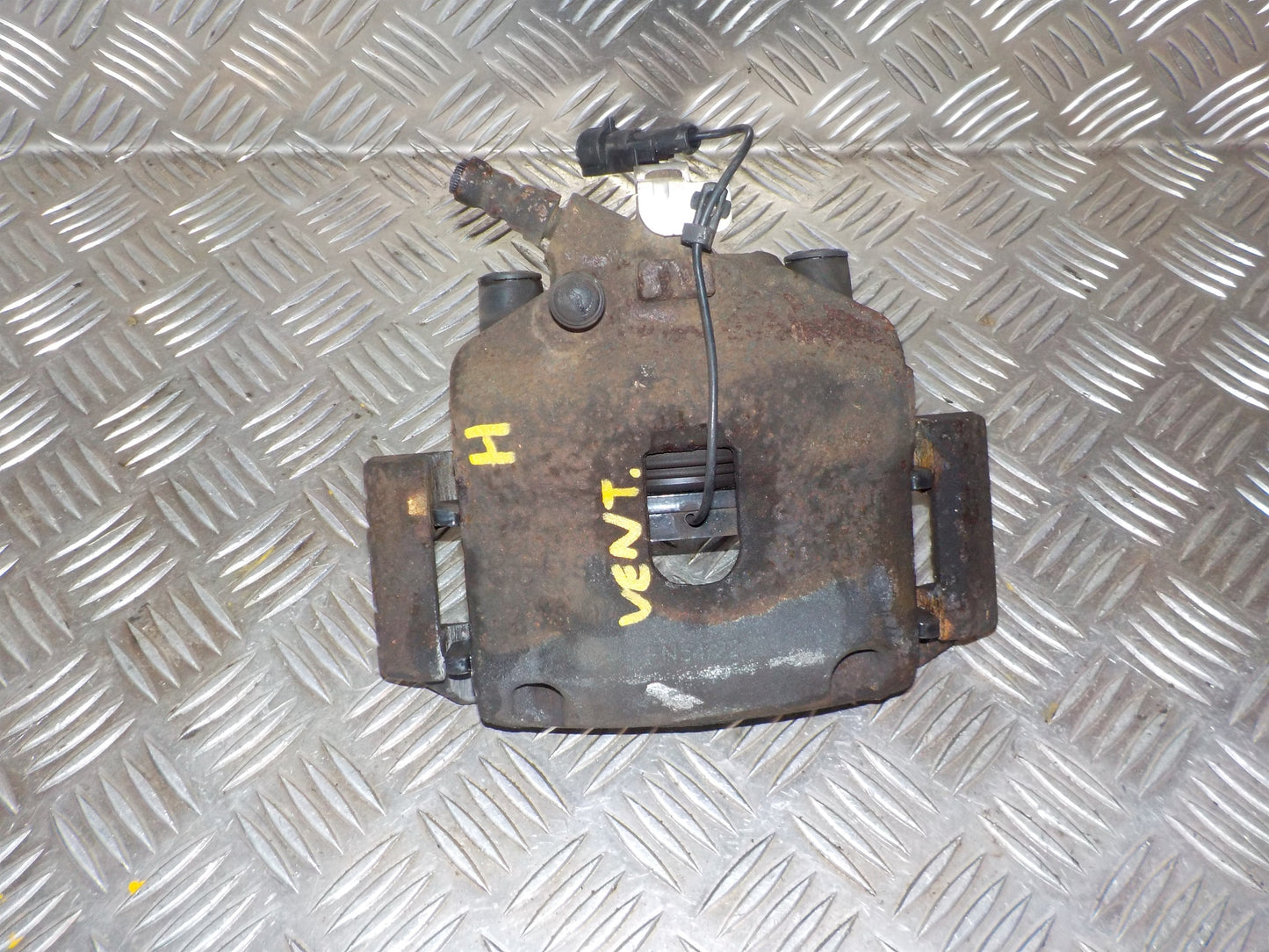Fiat Punto Evo Bremsekaliber HF Med OEM Nr. 51938123 Fra Fiat Ophugger