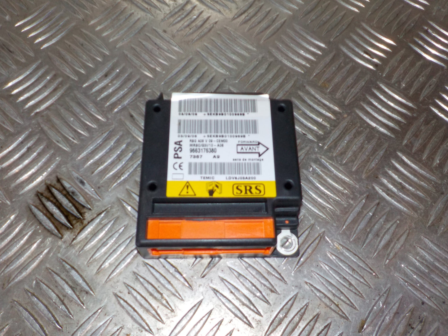 Peugeot 1007 Airbag Elboks Med OEM Nr. Ophugger Fra Peugeot Ophugger