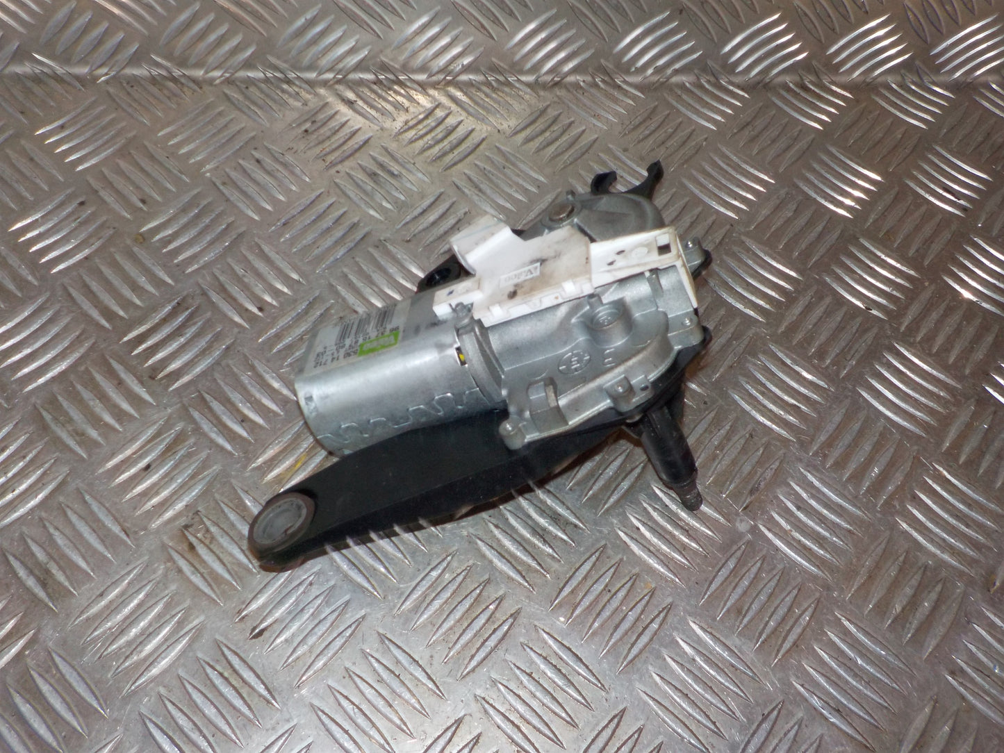 Peugeot 1007 Viskermotor Med OEM Nr. Ophugger Fra Peugeot Ophugger