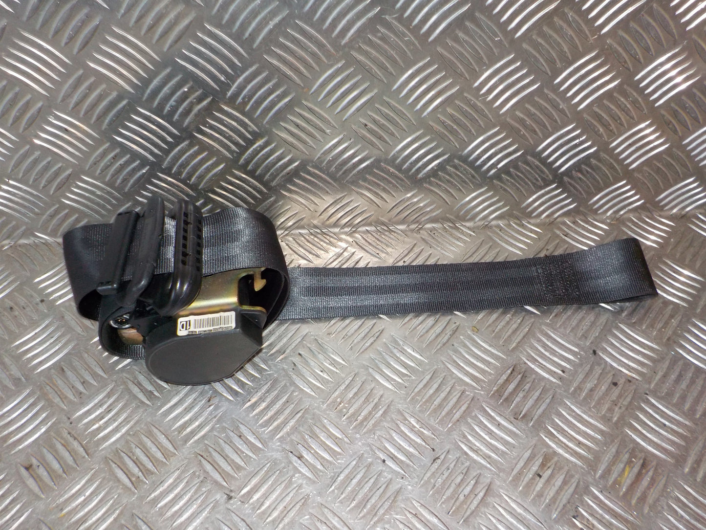 Peugeot 1007 Sikkerhedsseler For Med OEM Nr. 8974W2 Fra Peugeot Ophugger