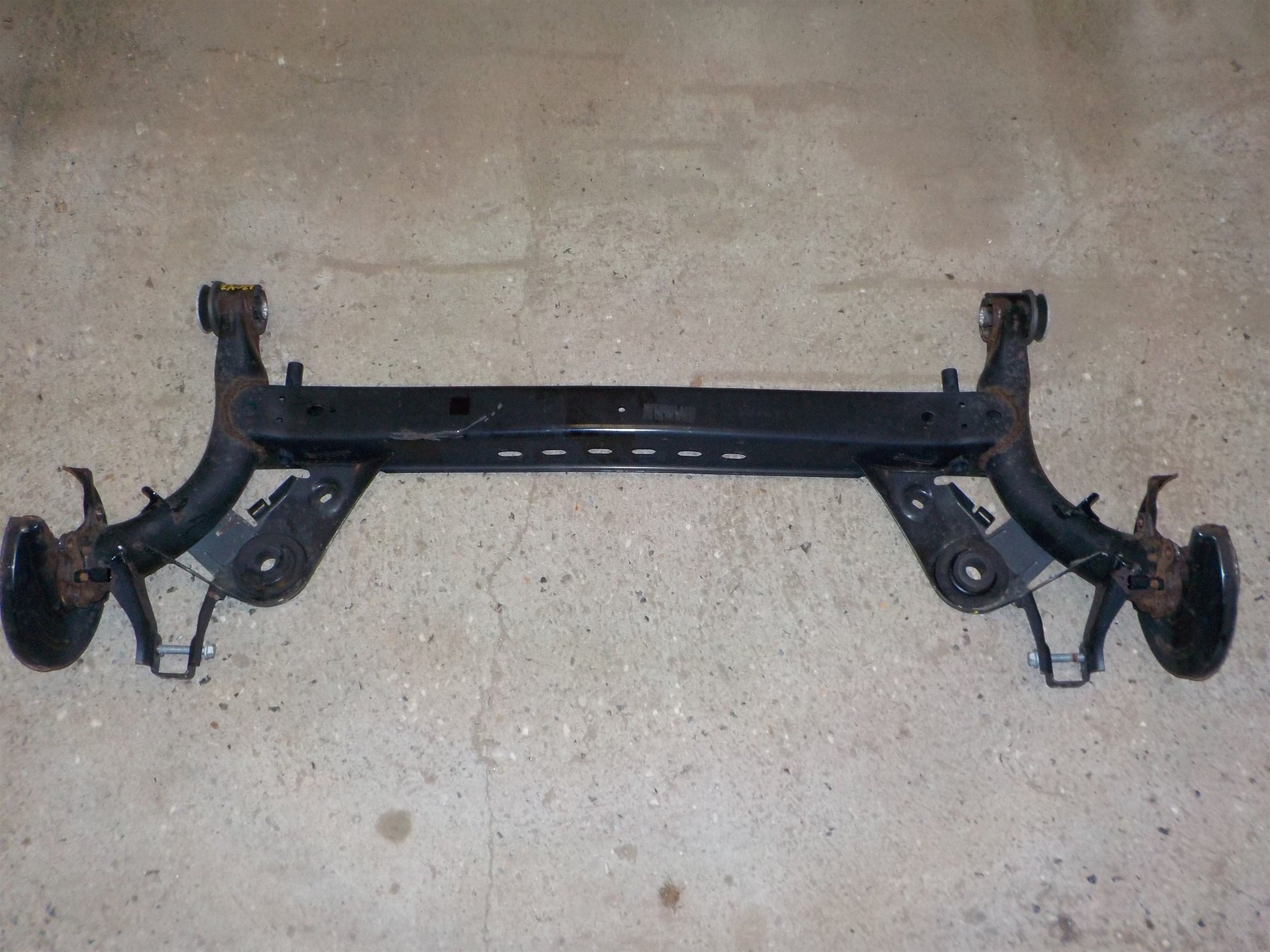 Skoda Octavia Bagbro  Med OEM Nr. 5Q0501049D Fra Skoda Ophugger