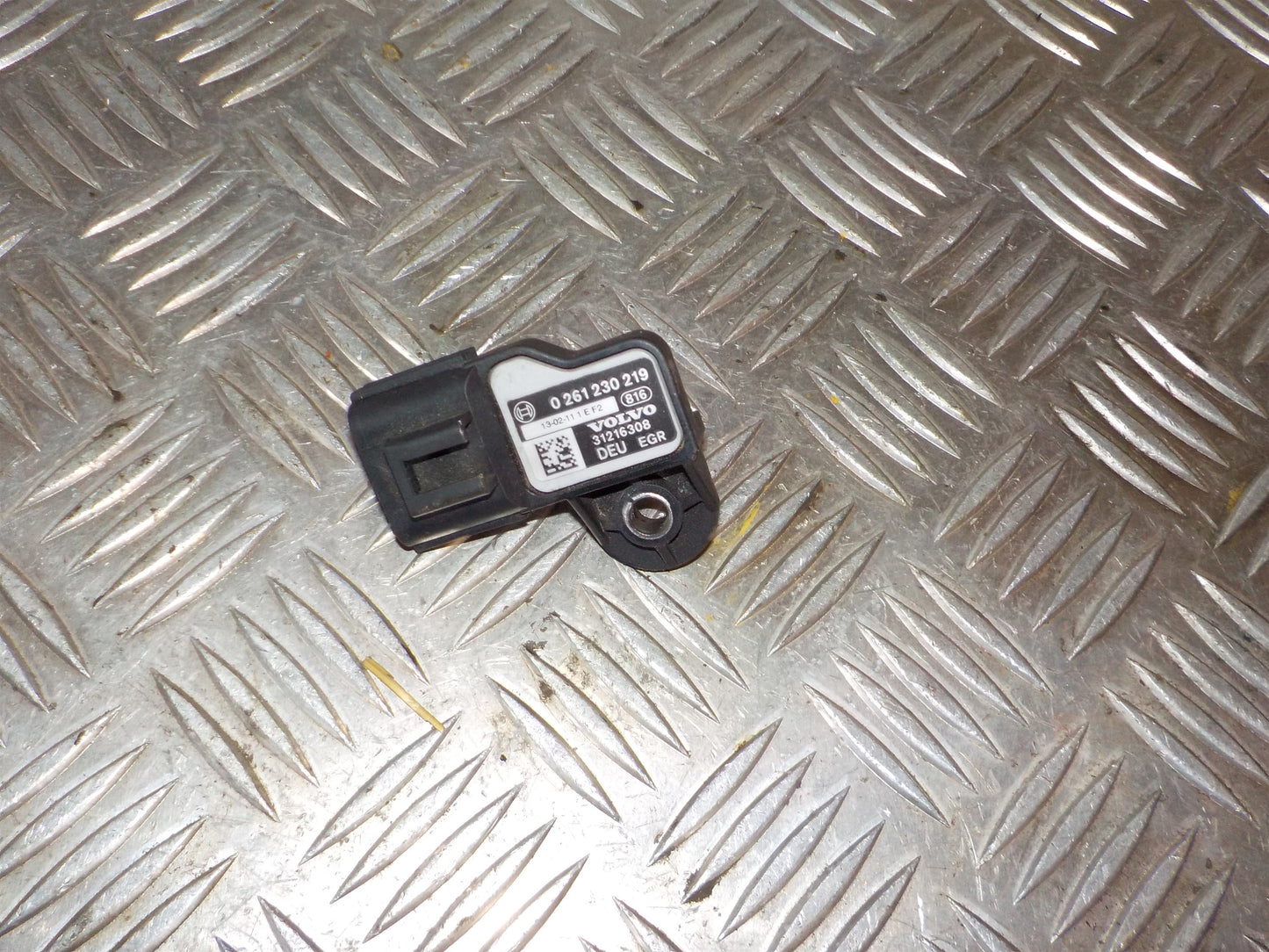 Volvo V70 Map Sensor Med OEM Nr. 0261230219 Fra Volvo Ophugger