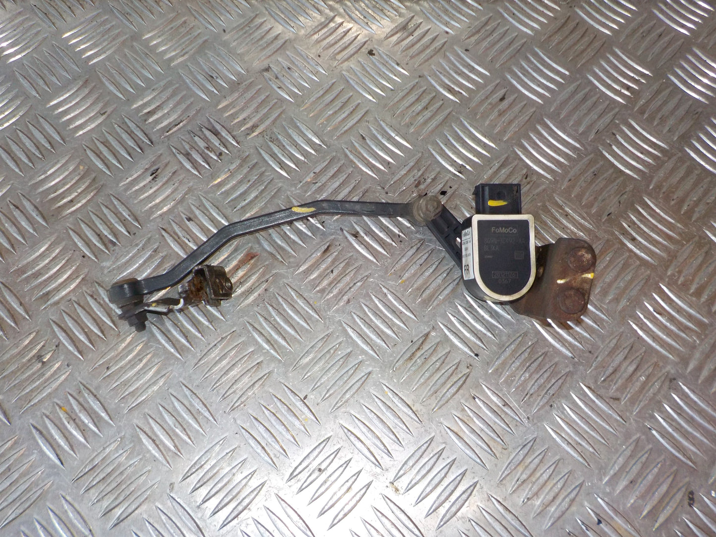 Volvo V70 Lygte Løsdele Med OEM Nr. 8G9N3C492AA Fra Volvo Ophugger
