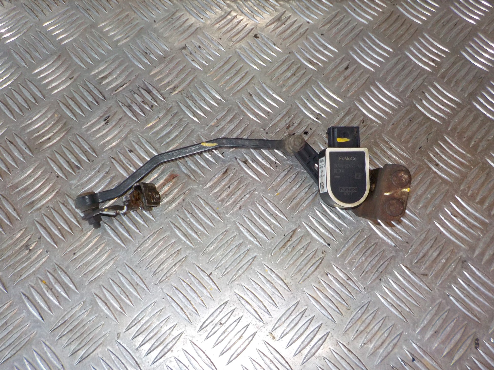 Volvo V70 Lygte Løsdele Med OEM Nr. 8G9N3C492AA Fra Volvo Ophugger