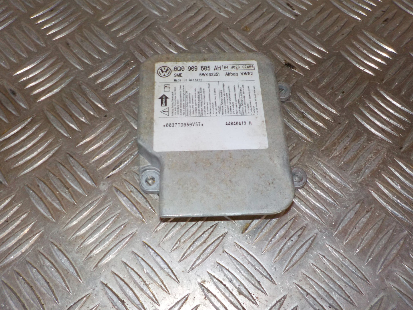 VW Caddy 2K Airbag Elboks Med OEM Nr. Ophugger Fra VW Ophugger