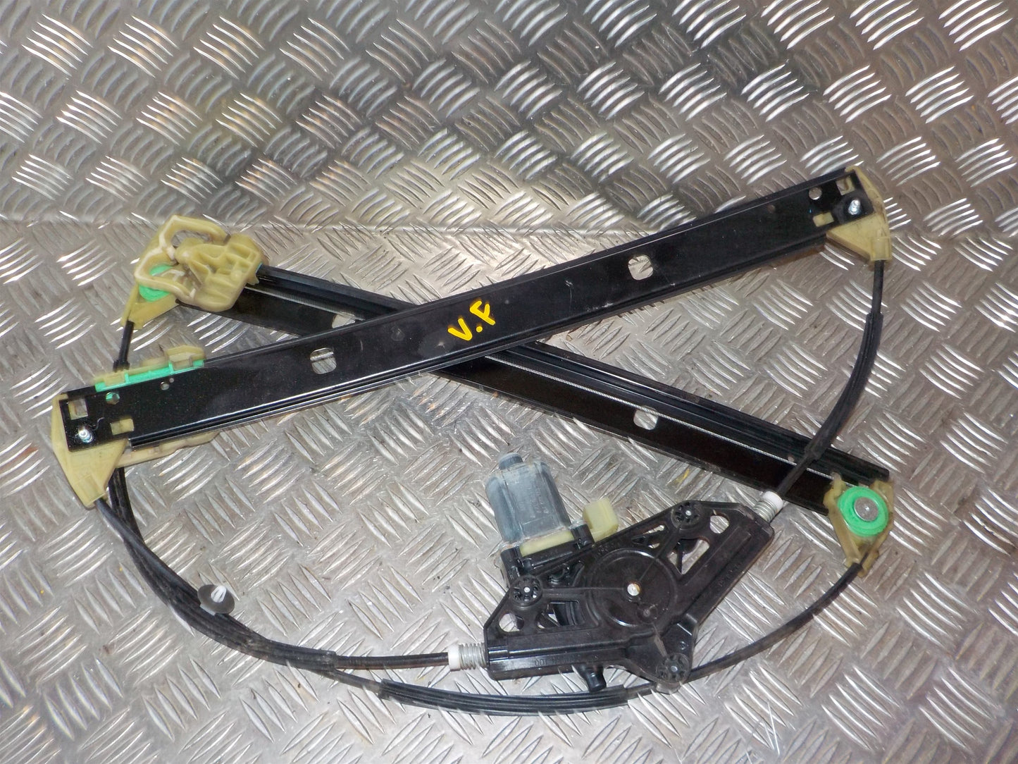 Skoda Octavia Rudemotor - Rudehejs Med OEM Nr. 5Q0959801B Fra Skoda Ophugger