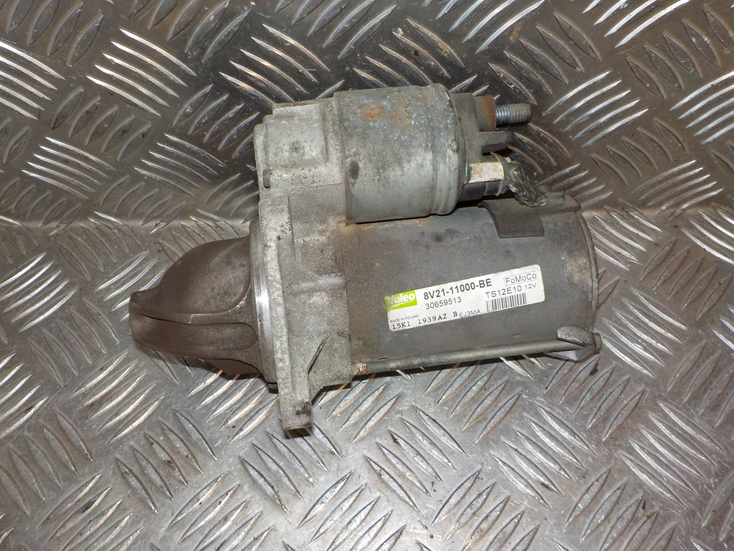 Ford Focus Starter Med OEM Nr. 8V2111000BE Fra Ford Ophugger