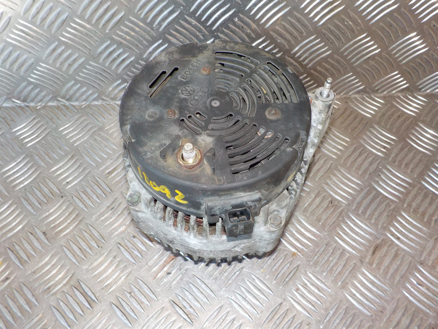 VW Sharan 7M Generator Med OEM Nr. 028903026G Fra VW Ophugger