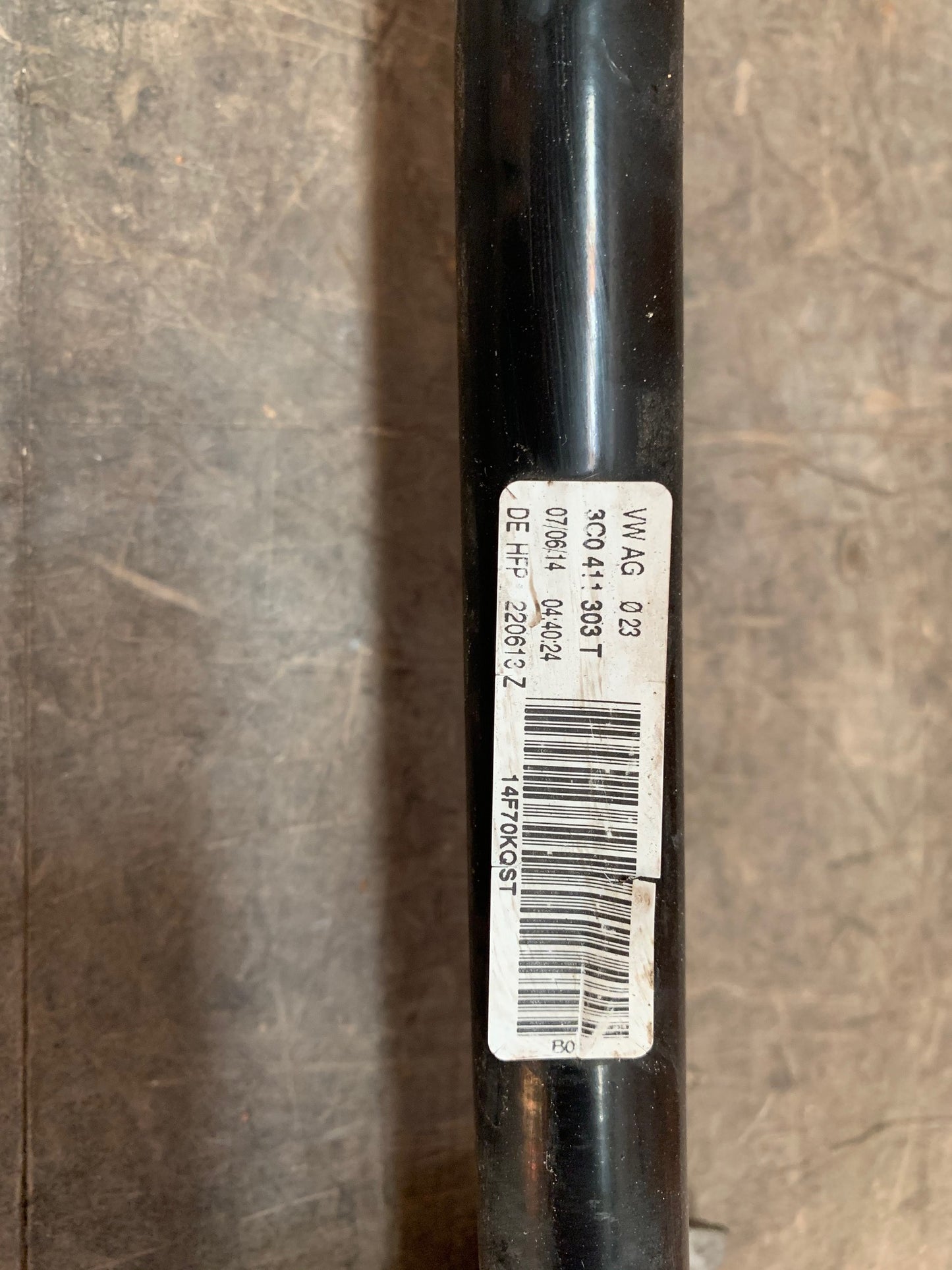VW Tiguan 5N Krængn. Stabilisator For Med OEM Nr. 3C0411303T Fra VW Ophugger