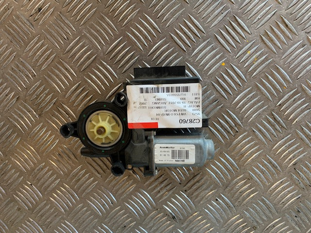 VW Polo 9N Rudemotor - Rudehejs Med OEM Nr. Ophugger Fra VW Ophugger