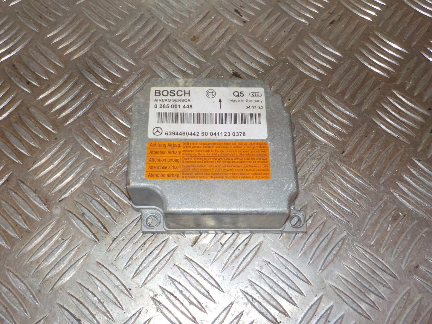 Mercedes Vito W639 Airbag Elboks Med OEM Nr. Ophugger Fra Mercedes Ophugger