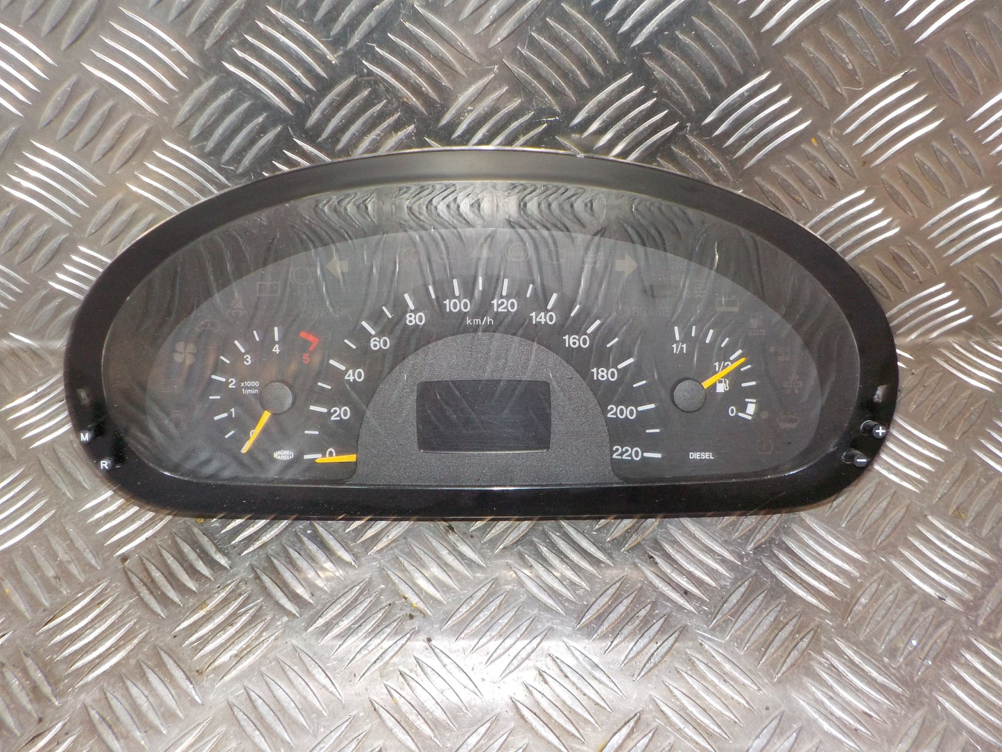 Mercedes Vito W639 Speedometer - Instrument Med OEM Nr. Ophugger Fra Mercedes Ophugger