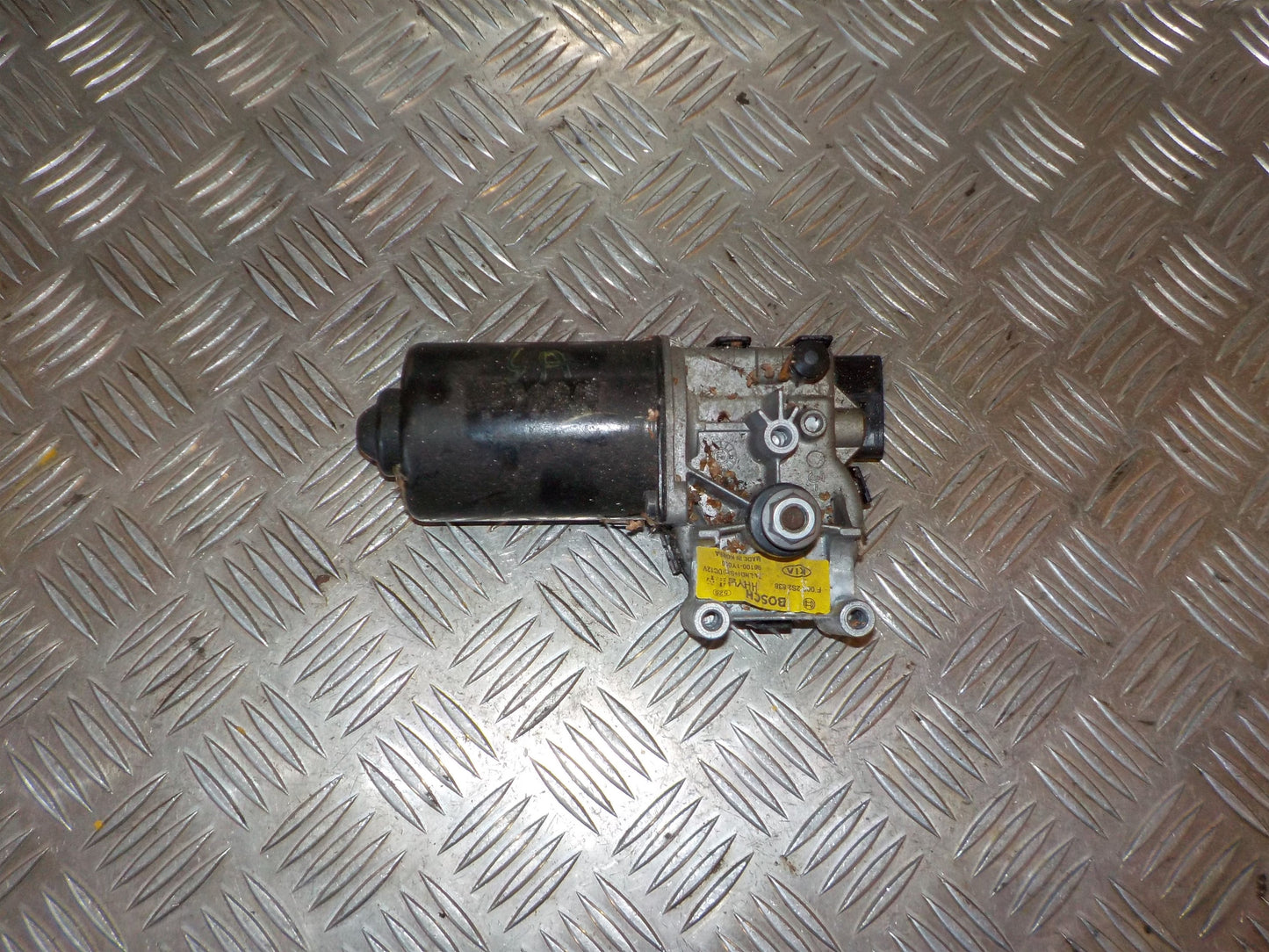 Kia Picanto Viskermotor Med OEM Nr. 981001Y000 Fra Kia Ophugger