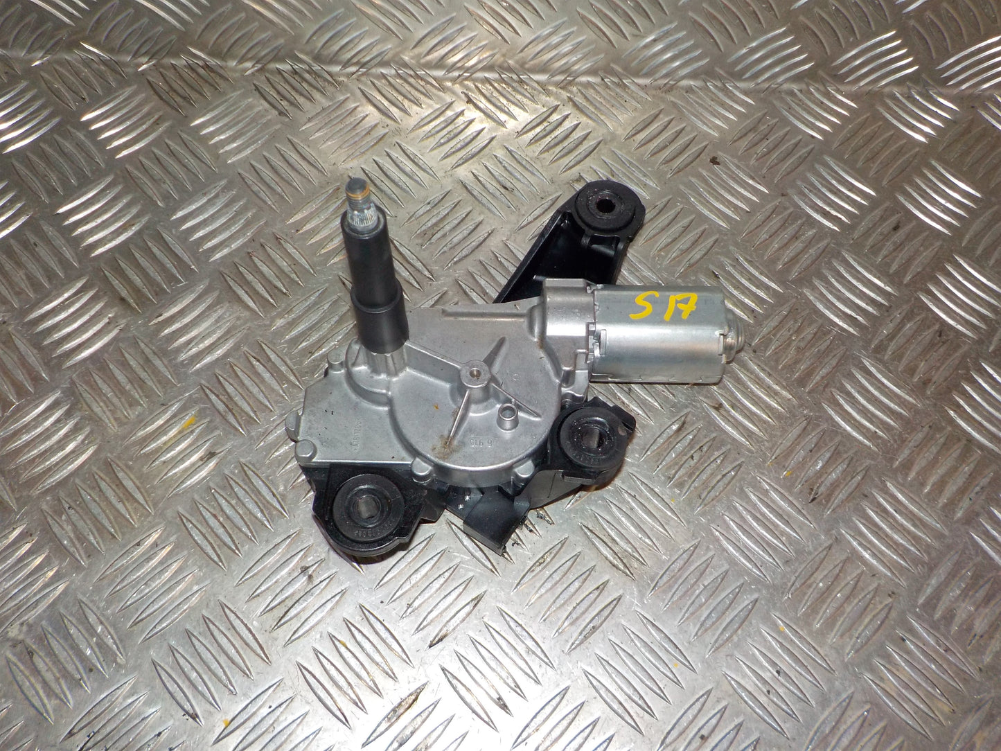 Renault Laguna 3 Bagrudevisker Motor Med OEM Nr. 0390201831 Fra Renault Ophugger