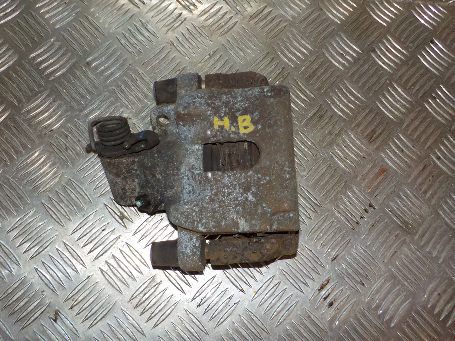 Renault Laguna 3 Bremsekaliber HB Med OEM Nr. 440010014R Fra Renault Ophugger