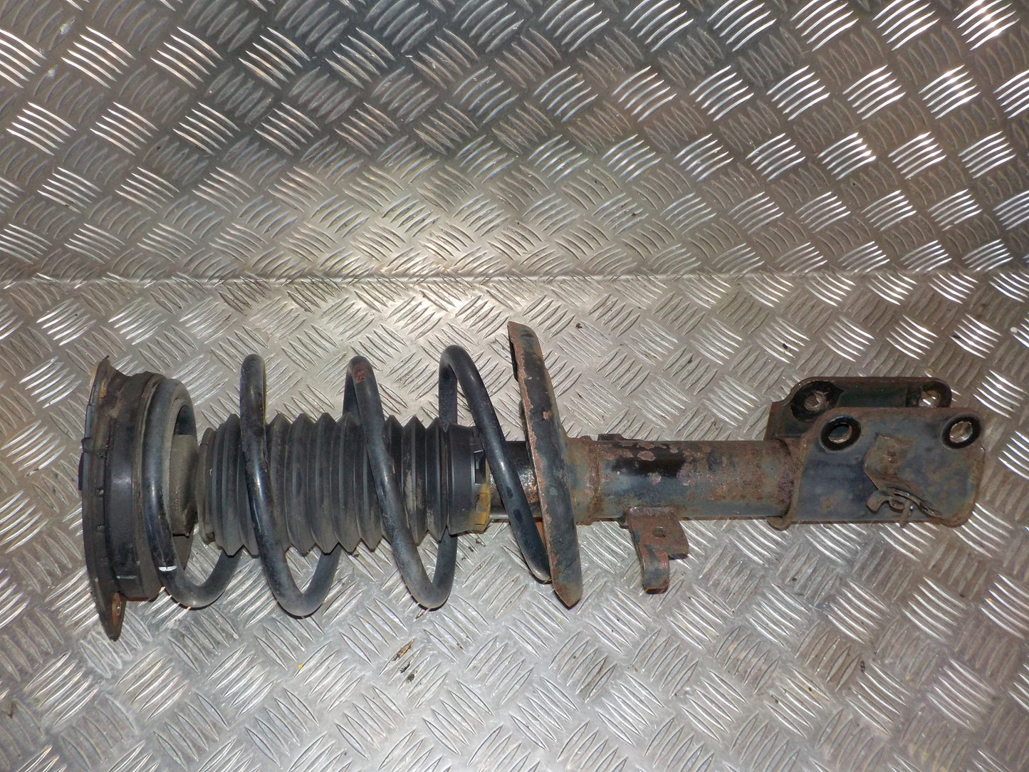 Renault Laguna 3 Fjederben For H Med OEM Nr. 543025668R Fra Renault Ophugger
