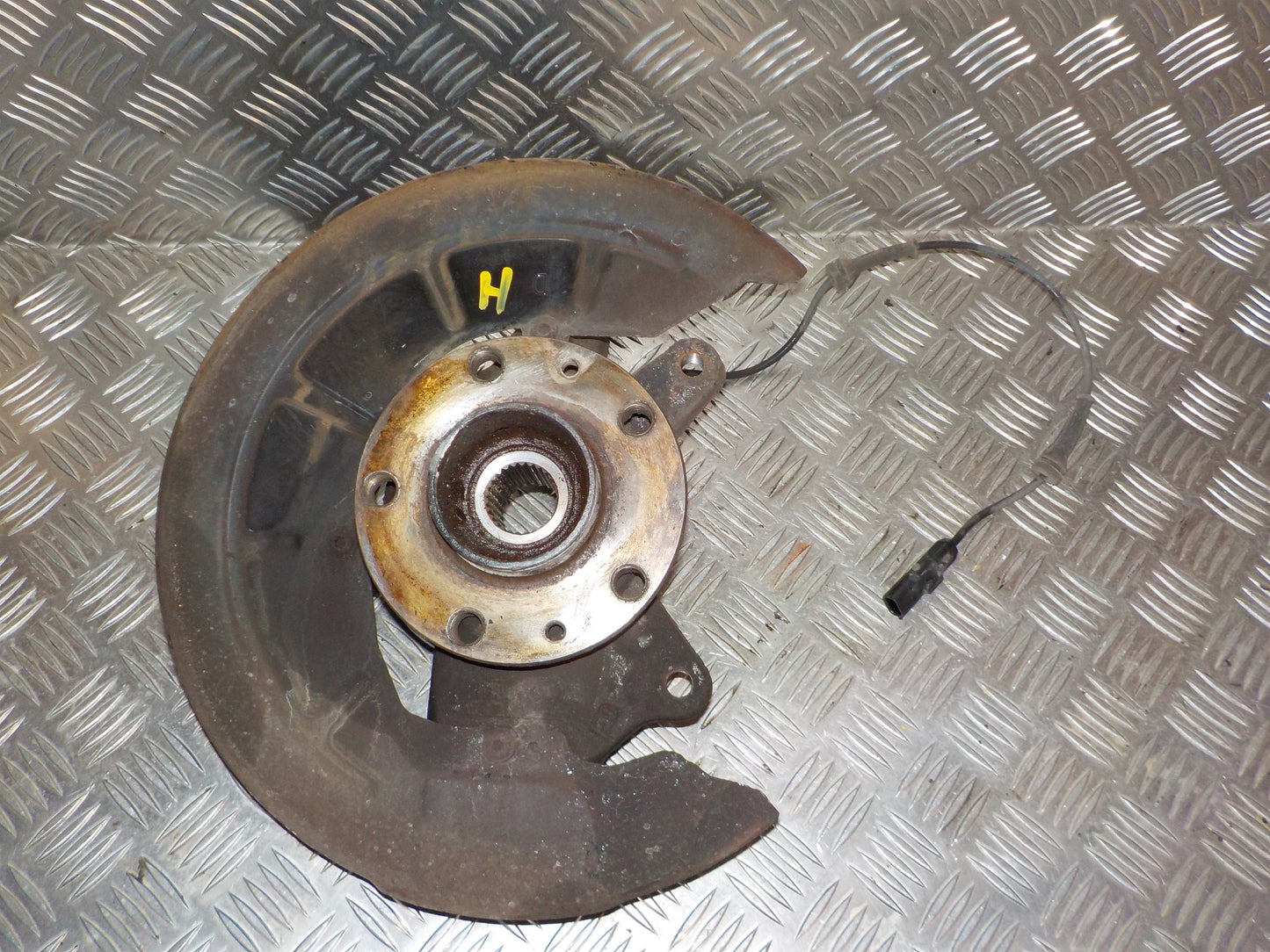 Renault Laguna 3 Spindel For H Med OEM Nr. 400140024R Fra Renault Ophugger