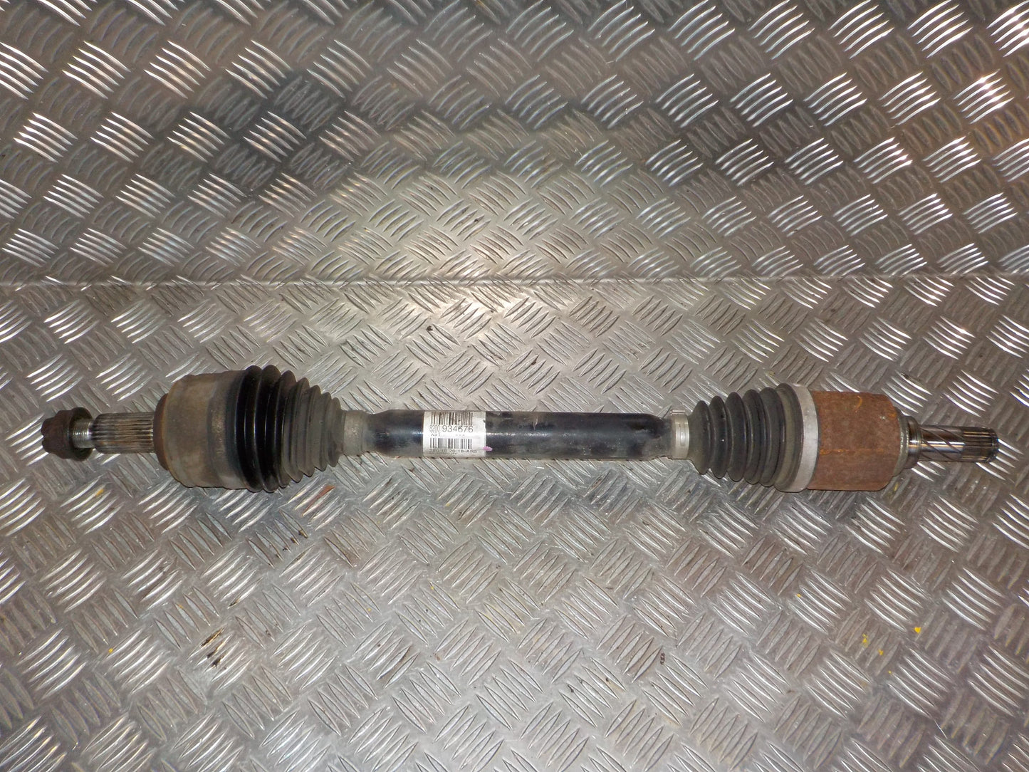 Renault Laguna 3 Trækaksel For V Med OEM Nr. 8200934676 Fra Renault Ophugger