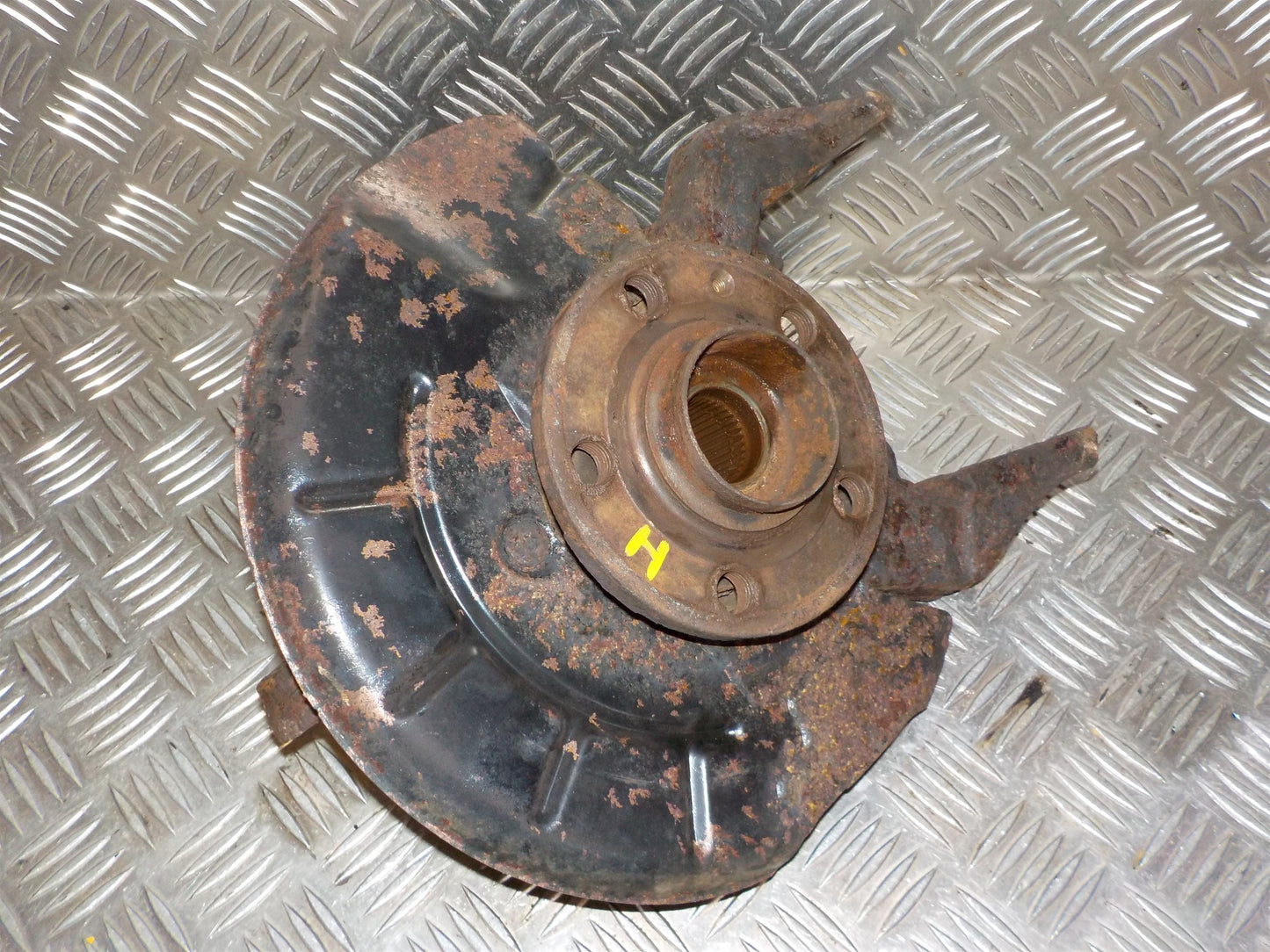 Skoda Fabia Spindel For H Med OEM Nr. 6Q0407256AC Fra Skoda Ophugger