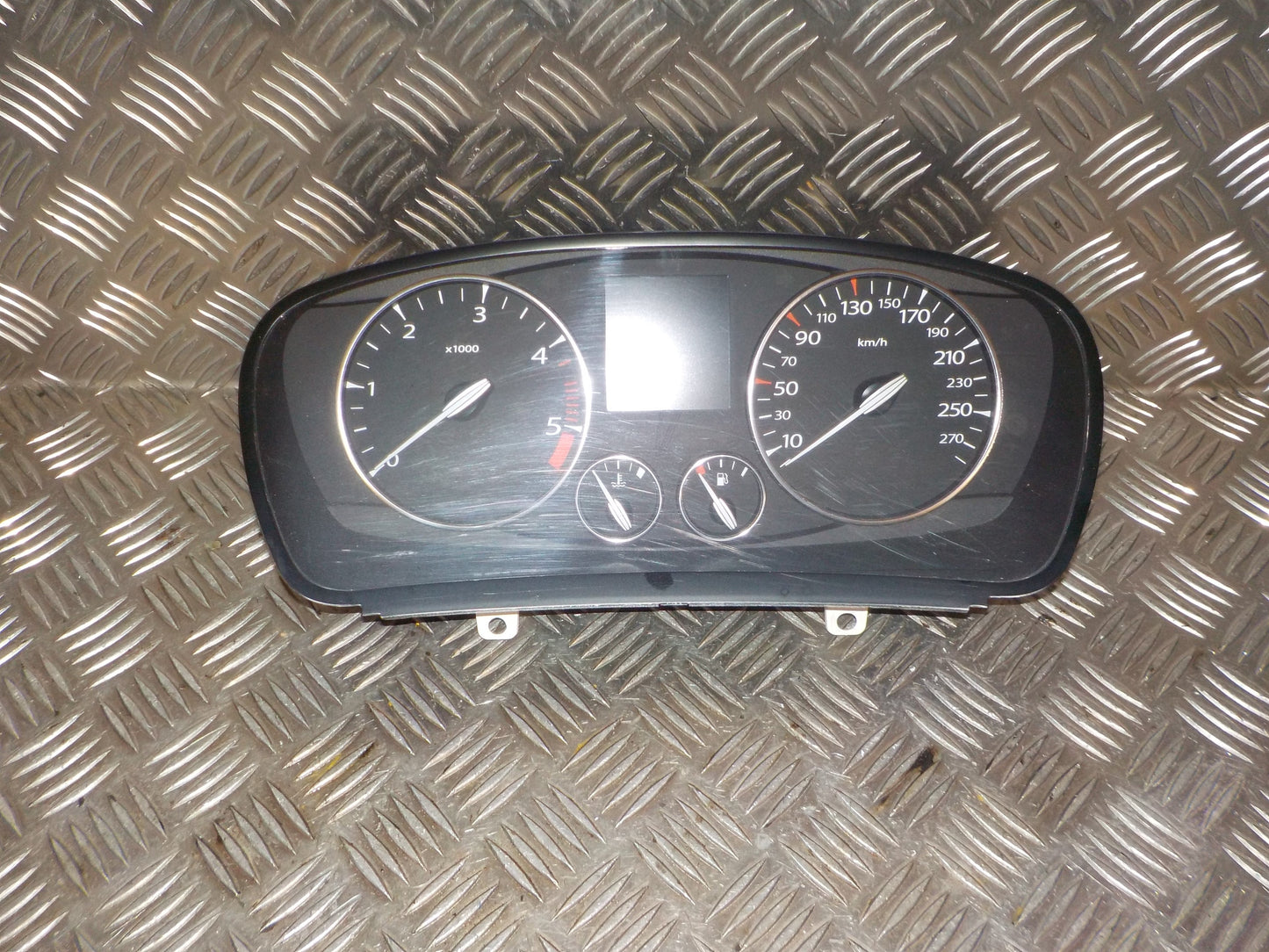Renault Laguna 3 Speedometer - Instrument Med OEM Nr. 248100006R Fra Renault Ophugger