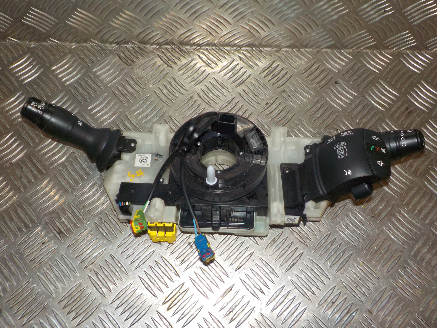 Renault Laguna 3 Kontakt Combi Med OEM Nr. 255670001RE Fra Renault Ophugger